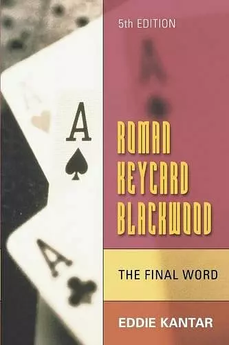 Roman Keycard Blackwood - The Final Word cover