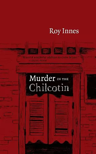 Murder in the Chilcotin cover