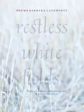 Restless White Fields cover