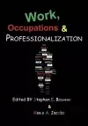 Work, Occupations and Professionalization cover