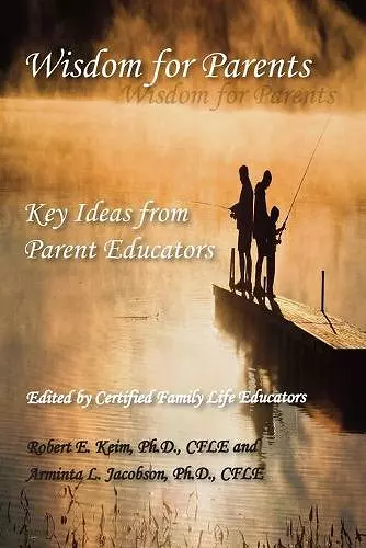 Wisdom for Parents cover