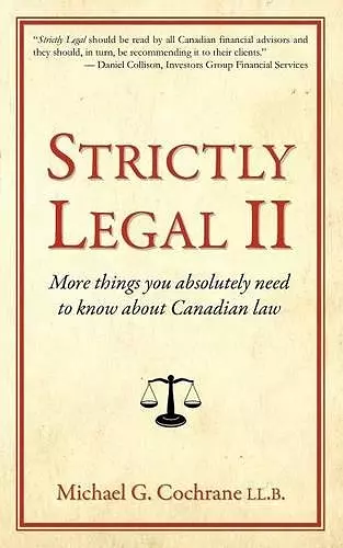 Strictly Legal II cover