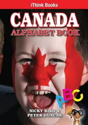 Canada Alphabet Book cover