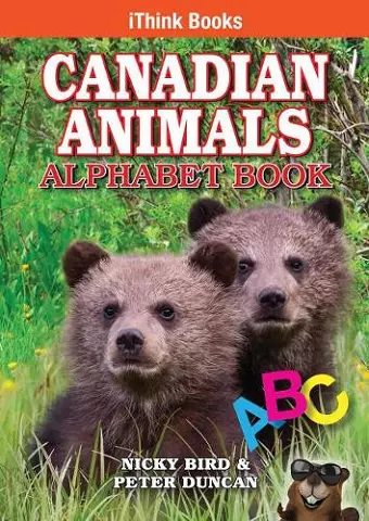 Canadian Animal Alphabet Book cover