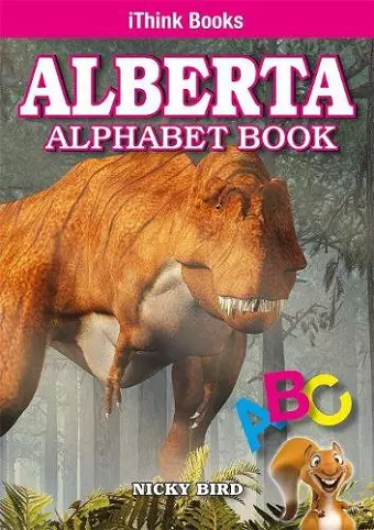 Alberta Alphabet Book cover