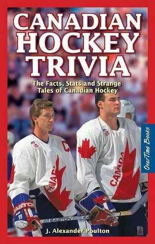 Canadian Hockey Trivia cover