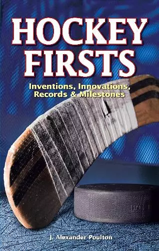 Hockey Firsts cover