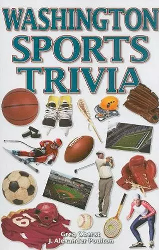 Washington Sports Trivia cover