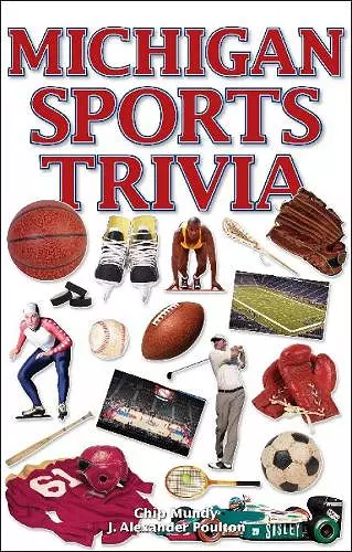 Michigan Sports Trivia cover