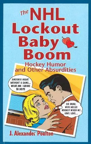 NHL Lockout Baby Boom, The cover