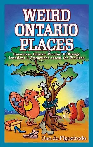 Weird Ontario Places cover