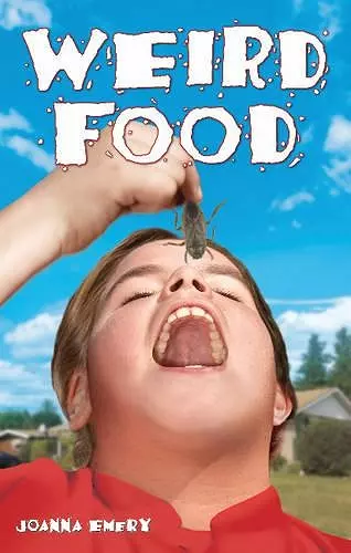 Weird Food cover