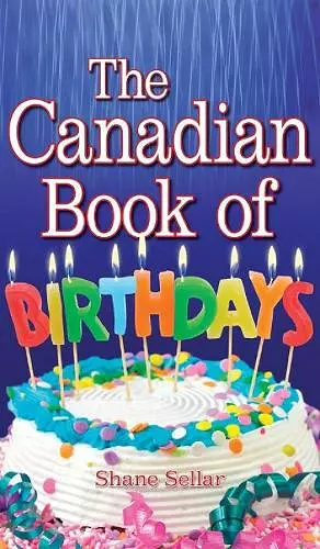 Canadian Book of Birthdays cover