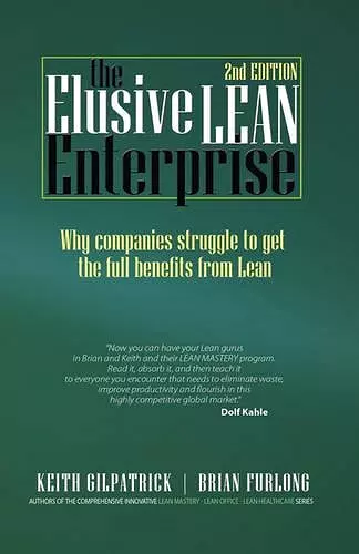 The Elusive Lean Enterprise cover