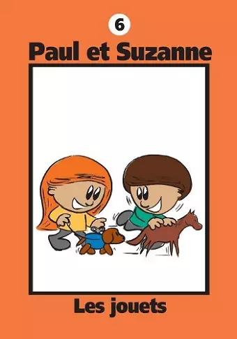 Paul et Suzanne - Les jouets cover