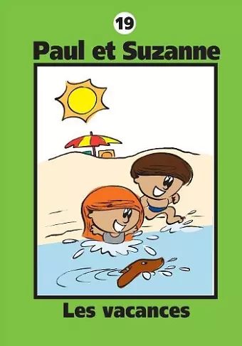 Paul et Suzanne - Les vacances cover