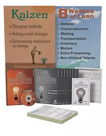 Quick and Easy Kaizen Training Package cover