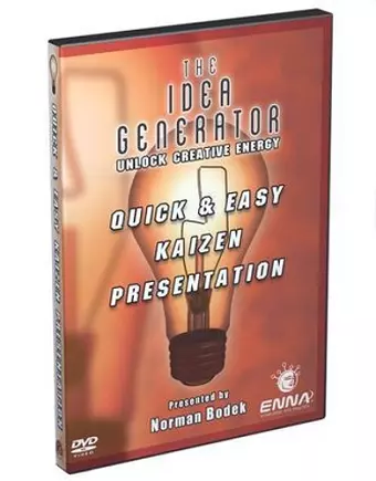 Quick and Easy Kaizen Video DVD cover