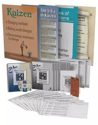 Classic Kaizen Workshop Training Package cover