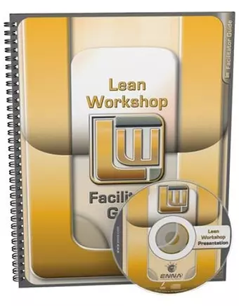 Lean Mfg Workshop Facilitator Guide cover