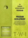 Training Within Industry: Program Development cover