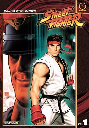 Street Fighter Digest Volume 1: Round One - FIGHT! cover