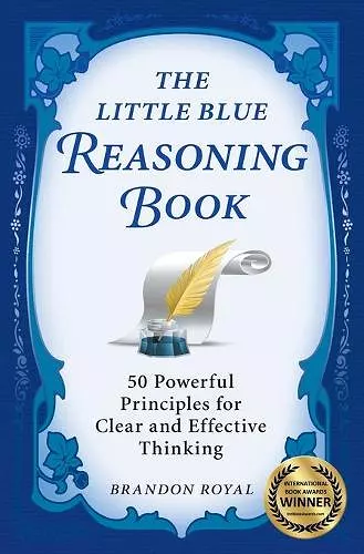 The Little Blue Reasoning Book cover