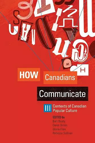 How Canadians Communicate III cover