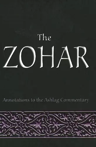 The Zohar cover