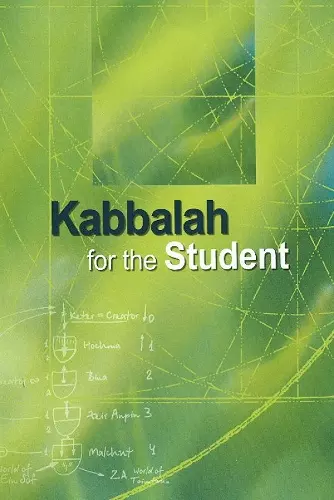 Kabbalah for the Student cover