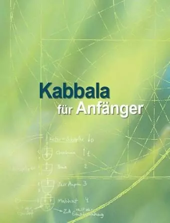 Kabbala für Anfänger cover