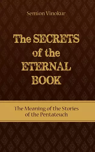 Secrets of the Eternal Book cover