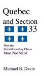 Quebec and Section 33 cover