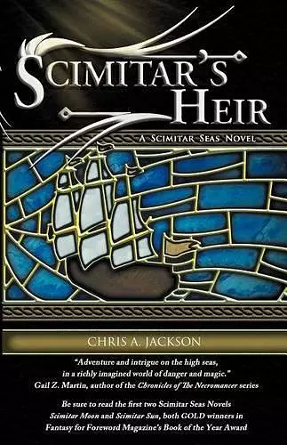 Scimitar's Heir cover