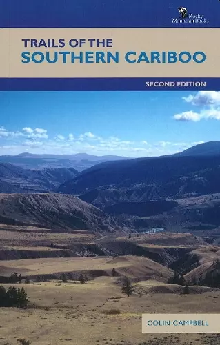 Trails of the Southern Cariboo cover