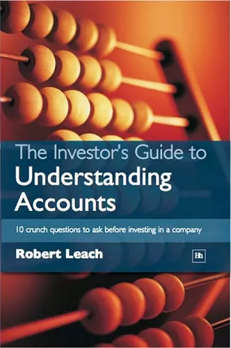 The Investor's Guide to Understanding Accounts cover