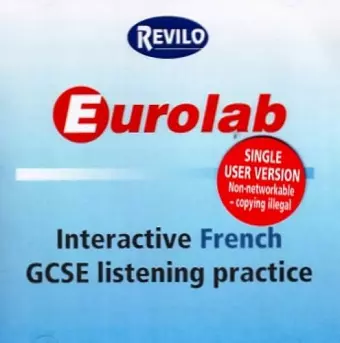 Eurolab Interactive French GCSE Listening Practice cover