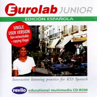 Eurolab Junior Edición Española cover