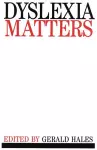 Dyslexia Matters cover