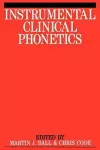 Instrumental Clinical Phonetics cover