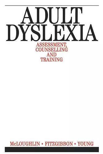 Adult Dyslexia cover