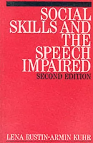 Social Skills and the Speech Impaired cover