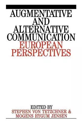 Augumentative and Alternative Communication cover