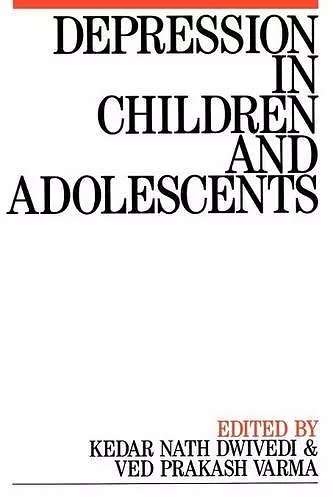 Depression in Children and Adolescents cover