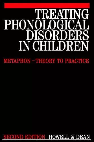 Treating Phonological Disorders in Children cover