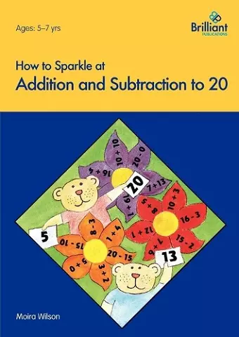 How to Sparkle at Addition and Subtraction to 20 cover