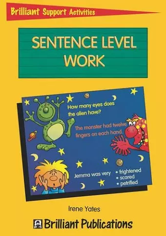 Sentence Level Work cover