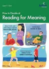 How to Dazzle at Reading for Meaning cover