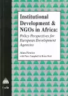 Institutional Development and NGOs in Africa cover