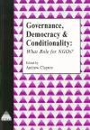 Governance, Democracy and Conditionality cover